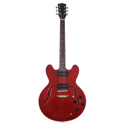 Gibson Memphis 2019 Limited ES-335 Dot P-90 Wine Red Electric Guitars / Semi-Hollow