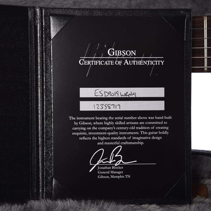 Gibson Memphis 2019 Limited ES-335 Dot P-90 Wine Red Electric Guitars / Semi-Hollow