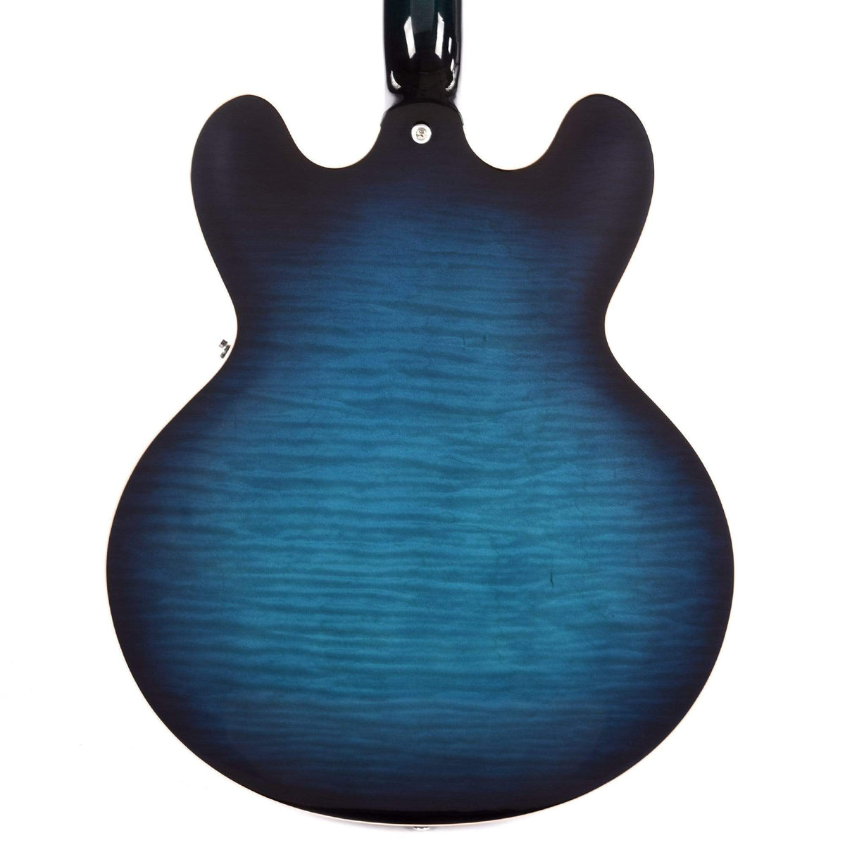 Gibson Memphis 2019 Limited ES-335 Figured Blue Burst Electric Guitars / Semi-Hollow