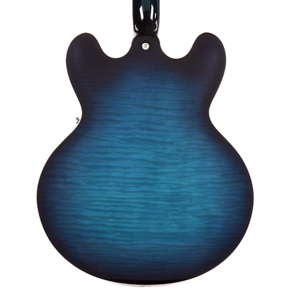 Gibson Memphis 2019 Limited ES-335 Figured Blue Burst Electric Guitars / Semi-Hollow
