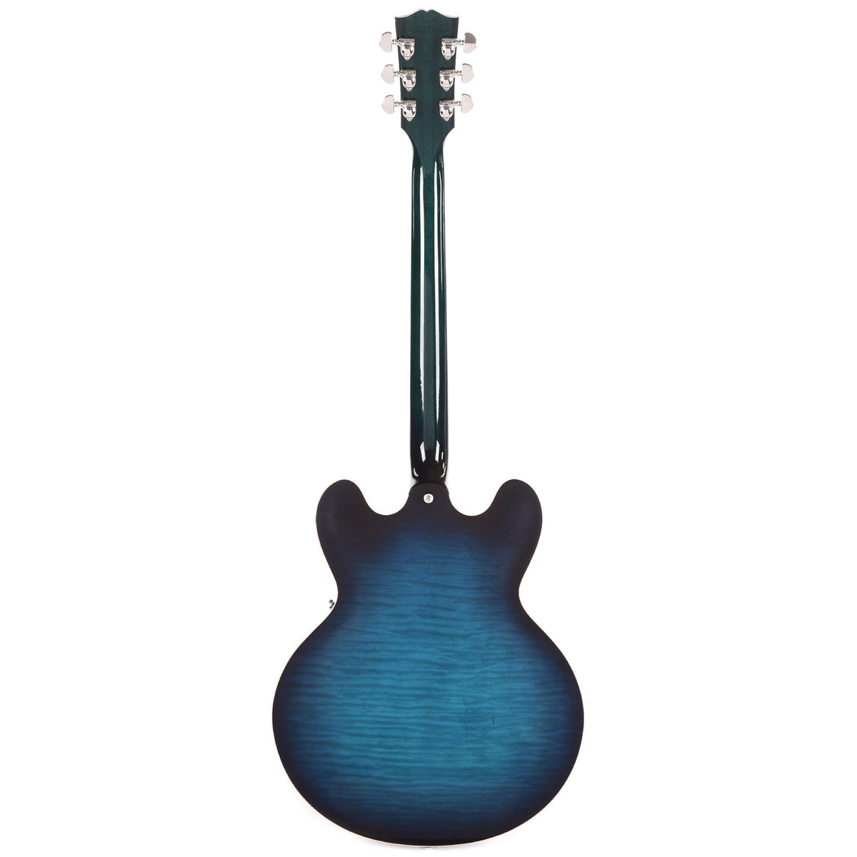 Gibson Memphis 2019 Limited ES-335 Figured Blue Burst Electric Guitars / Semi-Hollow