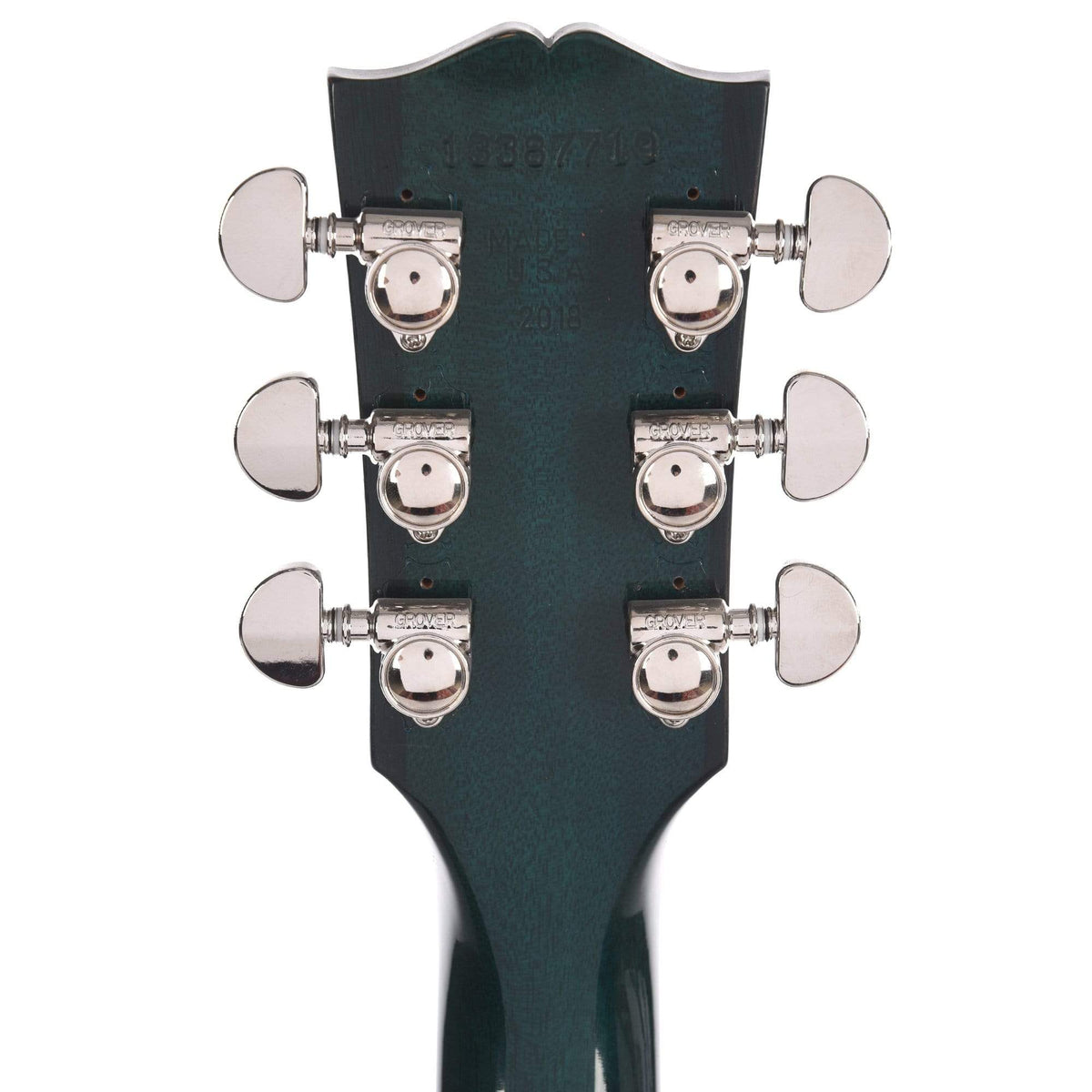 Gibson Memphis 2019 Limited ES-335 Figured Blue Burst Electric Guitars / Semi-Hollow