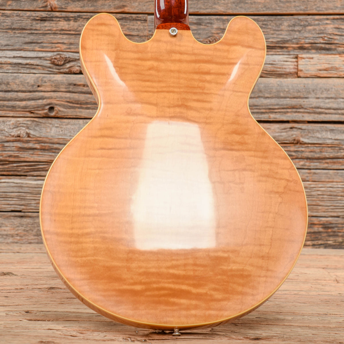 Gibson Memphis '61 ES-335 Natural 2015 Electric Guitars / Semi-Hollow