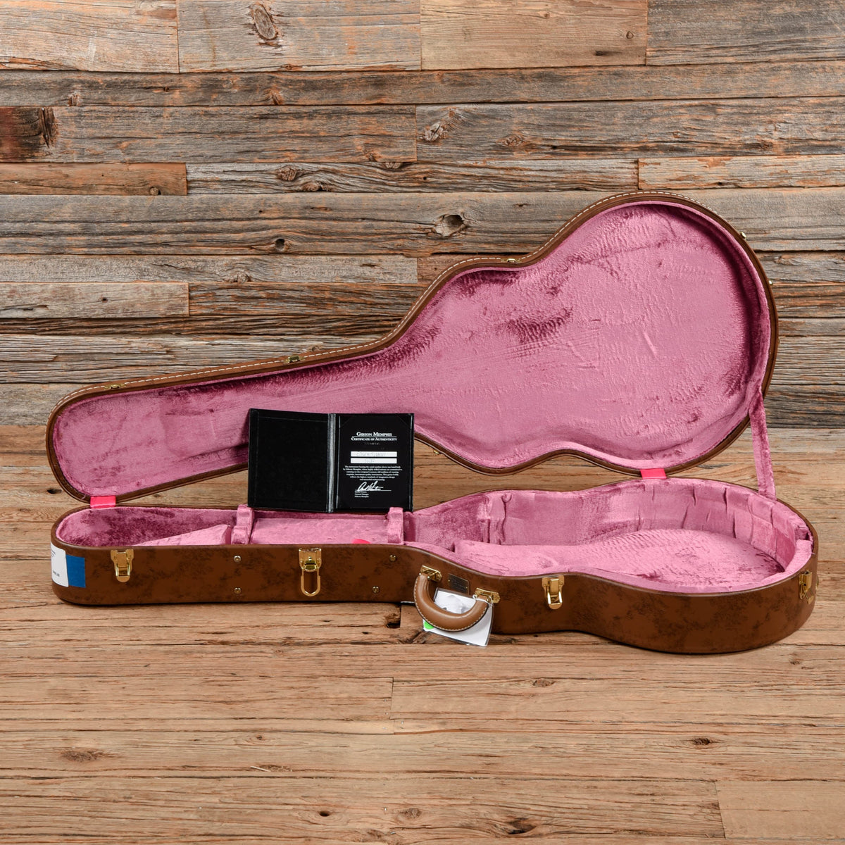 Gibson Memphis '61 ES-335 Natural 2015 Electric Guitars / Semi-Hollow