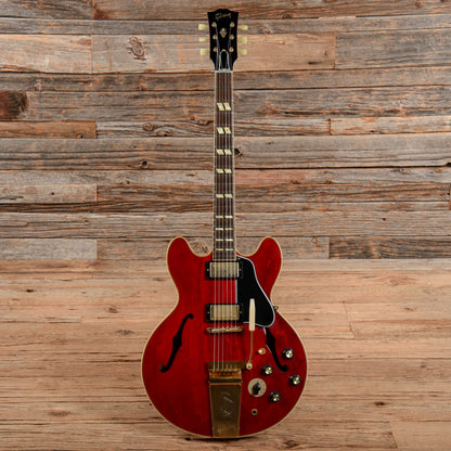 Gibson Memphis '64 ES-345TDC Maestro Sixties Cherry 2016 Electric Guitars / Semi-Hollow