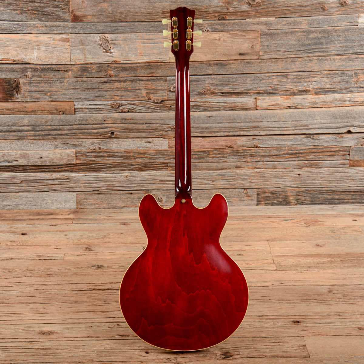 Gibson Memphis '64 ES-345TDC Maestro Sixties Cherry 2016 Electric Guitars / Semi-Hollow