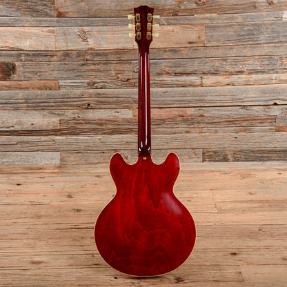 Gibson Memphis '64 ES-345TDC Maestro Sixties Cherry 2016 Electric Guitars / Semi-Hollow