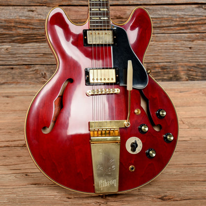 Gibson Memphis '64 ES-345TDC Maestro Sixties Cherry 2016 Electric Guitars / Semi-Hollow