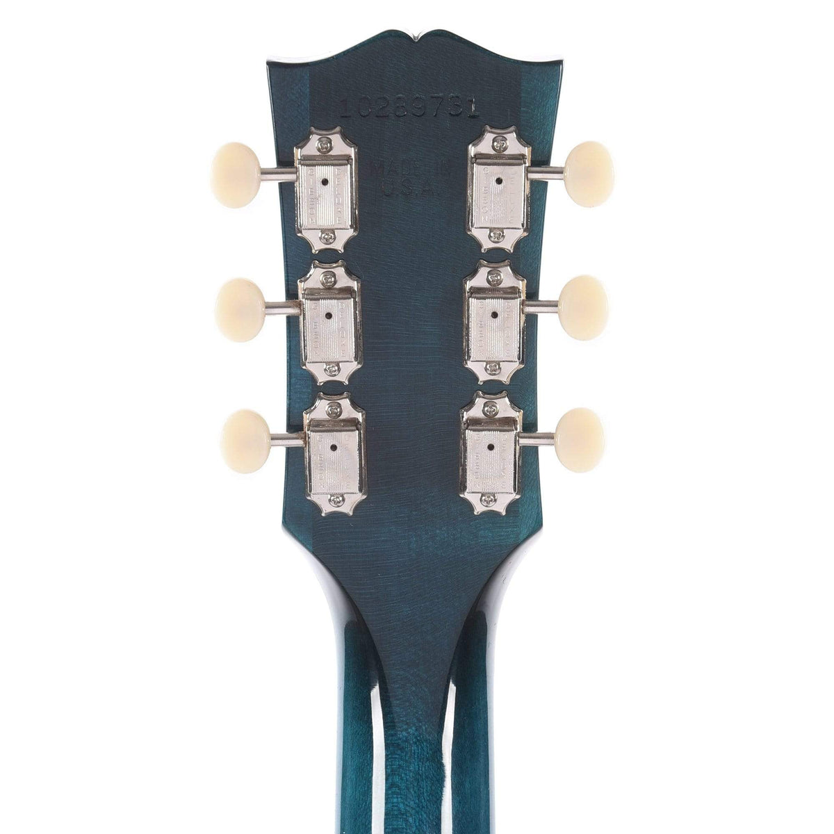 Gibson Memphis ES-235 Figured Aquamarine Electric Guitars / Semi-Hollow