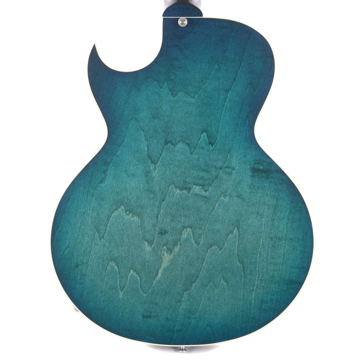 Gibson Memphis ES-235 Figured Aquamarine Electric Guitars / Semi-Hollow
