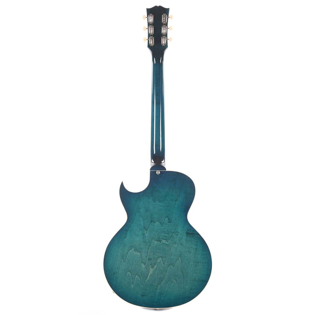 Gibson Memphis ES-235 Figured Aquamarine Electric Guitars / Semi-Hollow