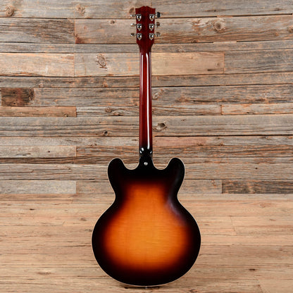 Gibson Memphis ES-335 Dot Sunburst 2012 Electric Guitars / Semi-Hollow