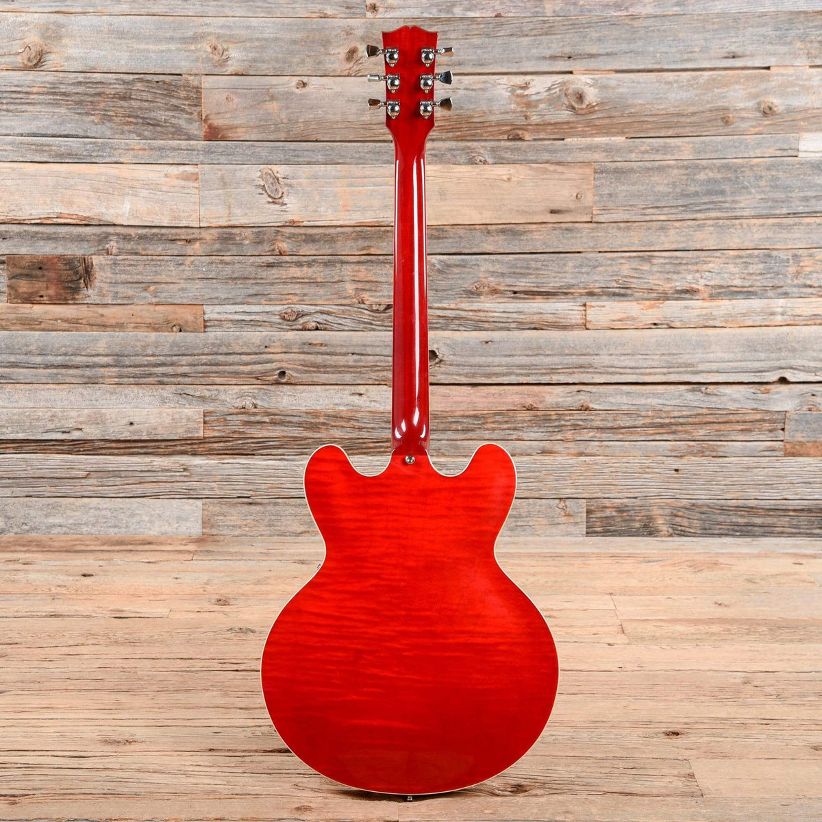 Gibson Memphis ES-335 Figured Cherry 2016 Electric Guitars / Semi-Hollow