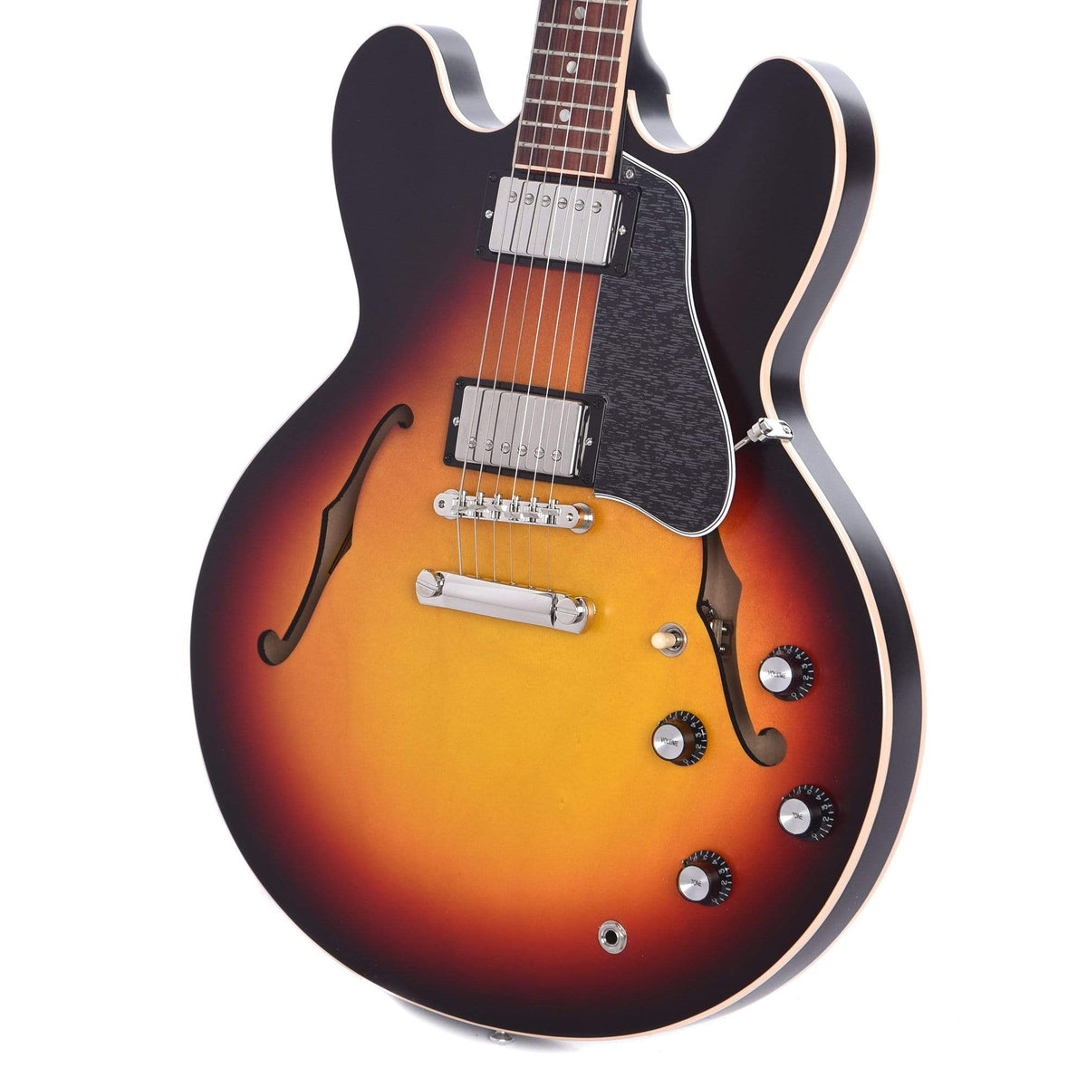 Gibson Memphis ES-335 Satin Sunset Burst Electric Guitars / Semi-Hollow