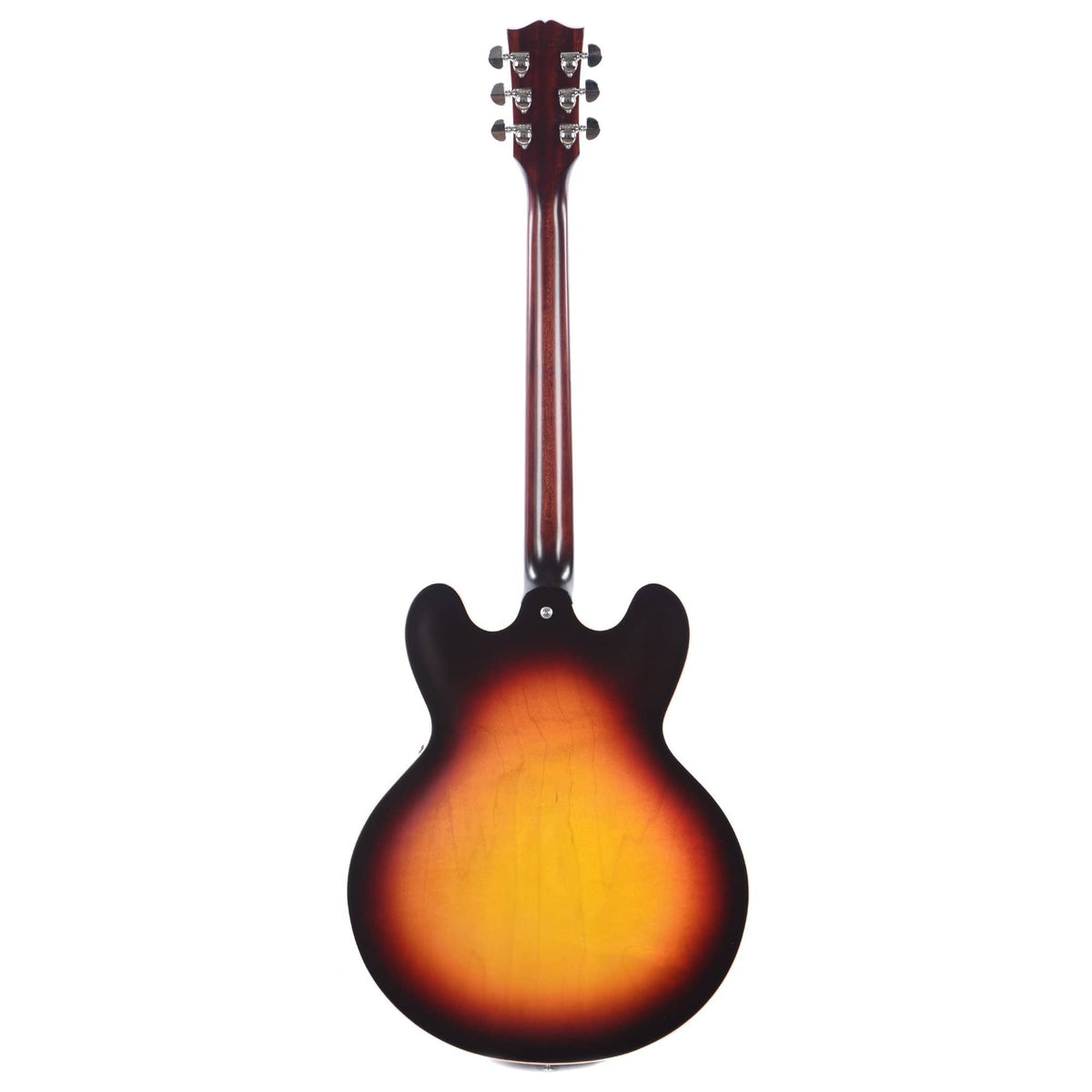 Gibson Memphis ES-335 Satin Sunset Burst Electric Guitars / Semi-Hollow