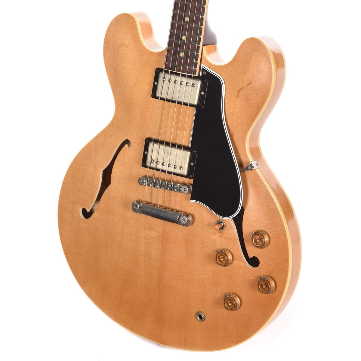 Gibson Memphis Historic Series '59 ES-335 Vintage Natural VOS Electric Guitars / Semi-Hollow