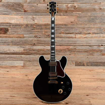 Gibson Memphis Lucille BB King Signature Ebony 2016 Electric Guitars / Semi-Hollow