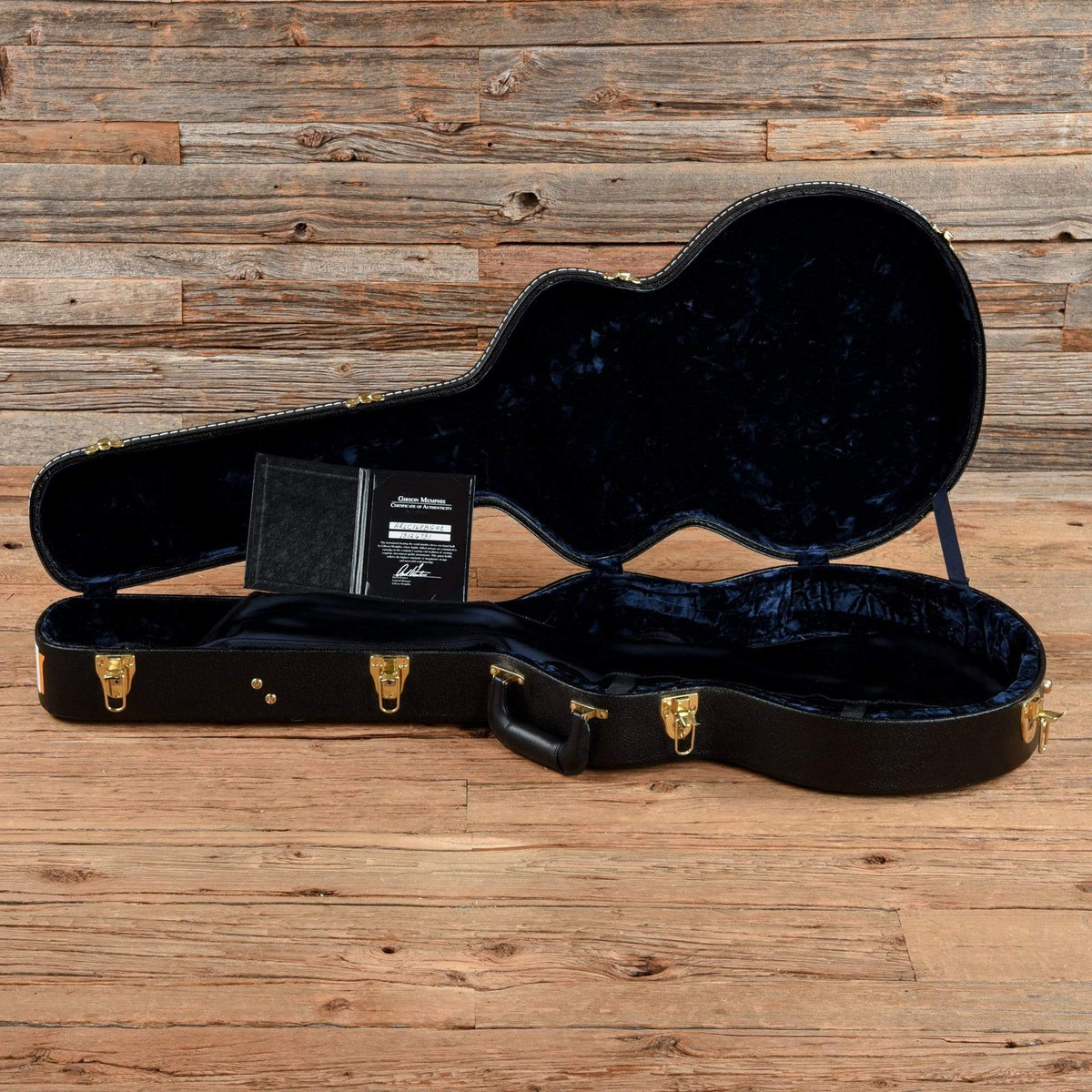 Gibson Memphis Lucille BB King Signature Ebony 2016 Electric Guitars / Semi-Hollow