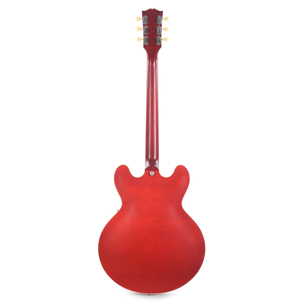 Gibson USA ES-335 Satin Cherry Electric Guitars / Semi-Hollow