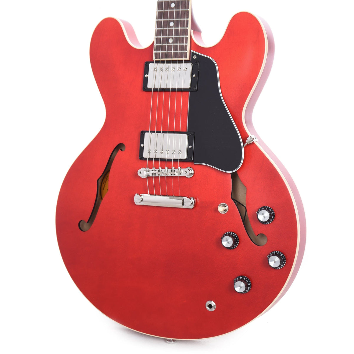 Gibson USA ES-335 Satin Cherry Electric Guitars / Semi-Hollow