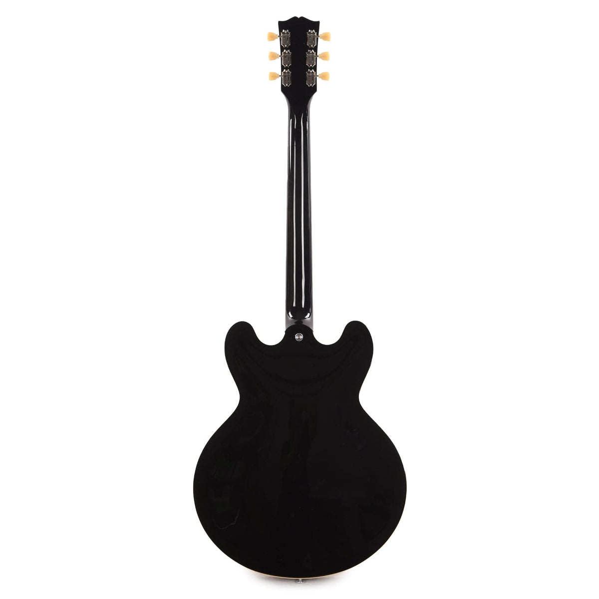 Gibson USA ES-335 Vintage Ebony Electric Guitars / Semi-Hollow