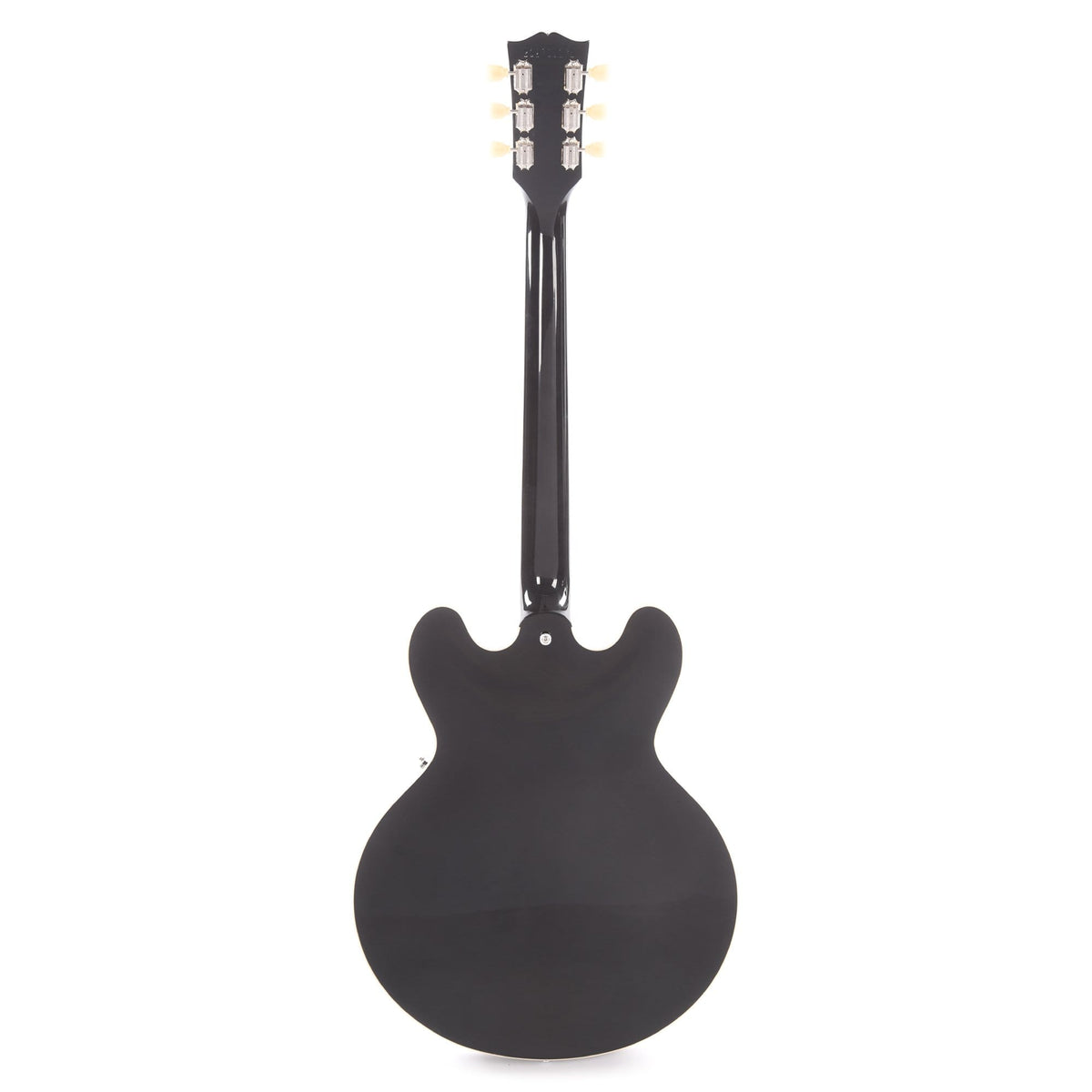 Gibson USA ES-335 Vintage Ebony Electric Guitars / Semi-Hollow