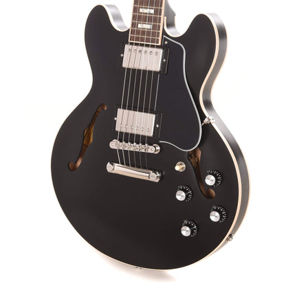 Gibson USA ES-339 Satin Ebony Electric Guitars / Semi-Hollow