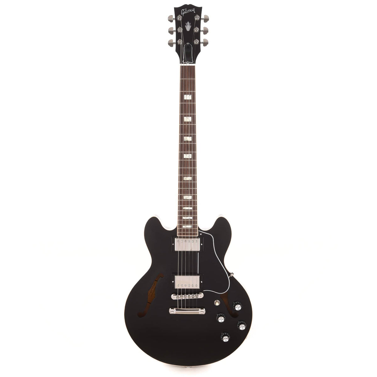 Gibson USA ES-339 Satin Ebony Electric Guitars / Semi-Hollow