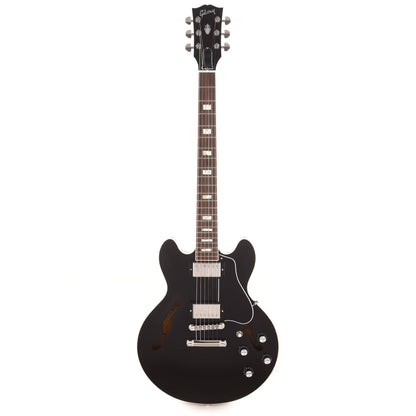 Gibson USA ES-339 Satin Ebony Electric Guitars / Semi-Hollow