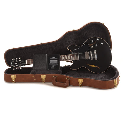 Gibson USA ES-339 Satin Ebony Electric Guitars / Semi-Hollow