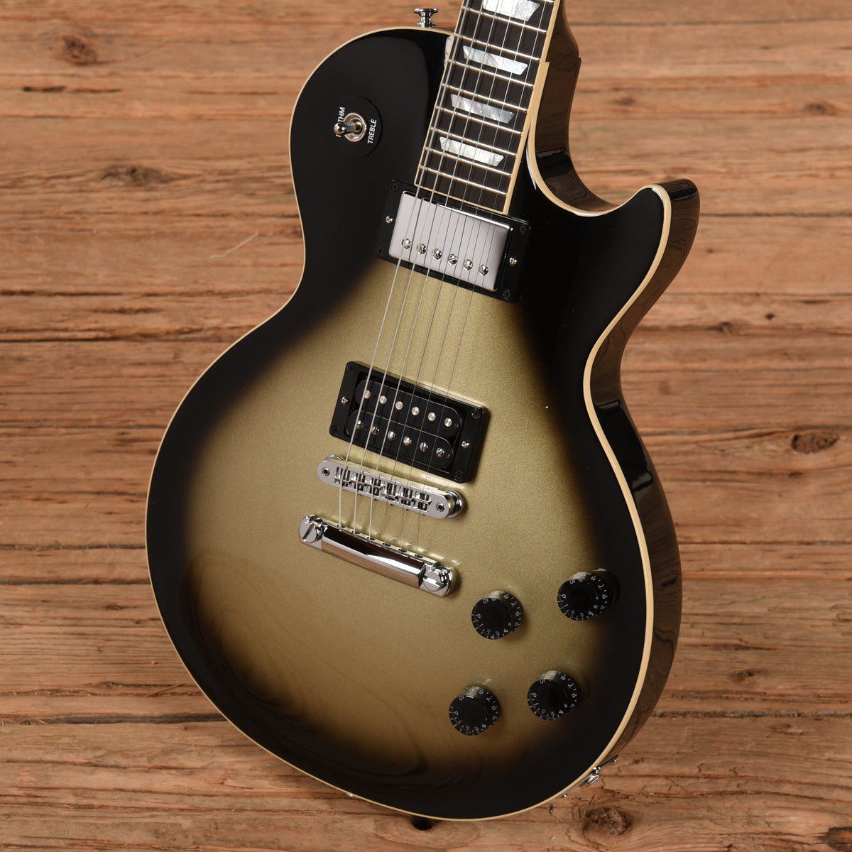 Gibson Adam Jones Signature Les Paul Standard Silverburst 2023 Electric Guitars / Solid Body