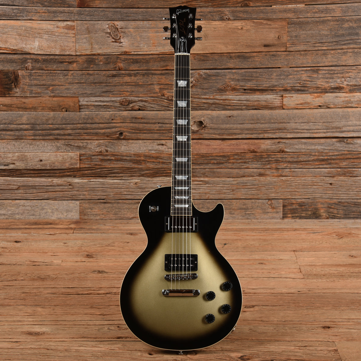 Gibson Adam Jones Signature Les Paul Standard Silverburst 2023 Electric Guitars / Solid Body