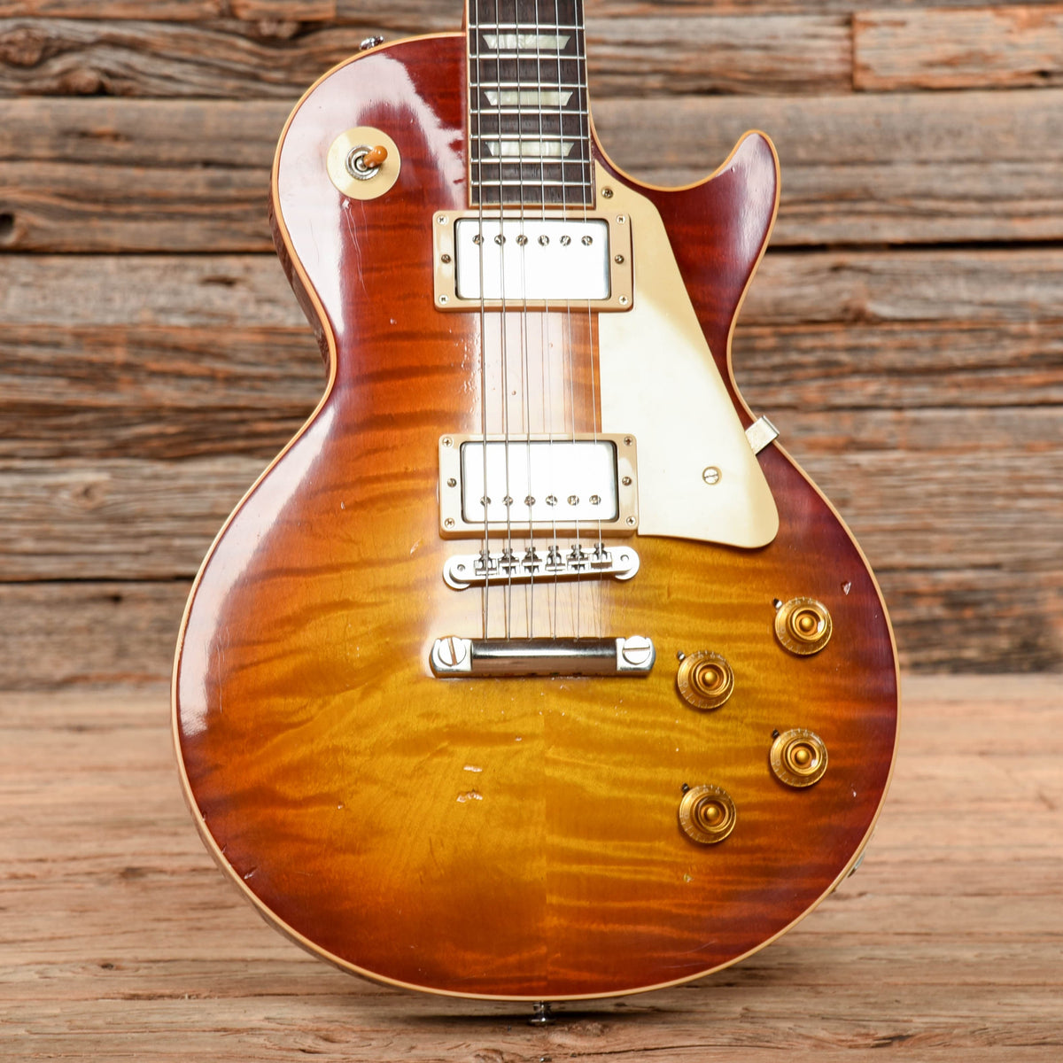 Gibson Collector's Choice #37  "Carmelita" '59 Les Paul Standard Reissue Sunburst 2016 Electric Guitars / Solid Body