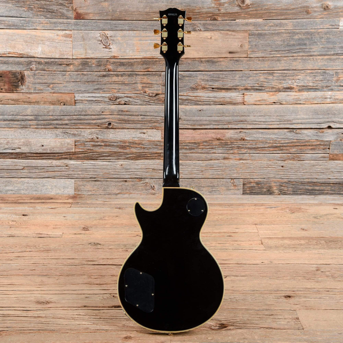 Gibson CS 1968 Les Paul Custom Reissue Black Gloss 2019 Electric Guitars / Solid Body