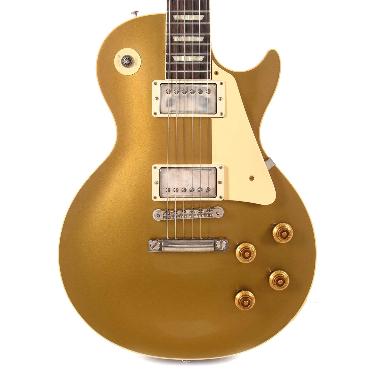 Gibson Custom 1957 Les Paul Goldtop VOS w/59 Carmelita Neck Electric Guitars / Solid Body