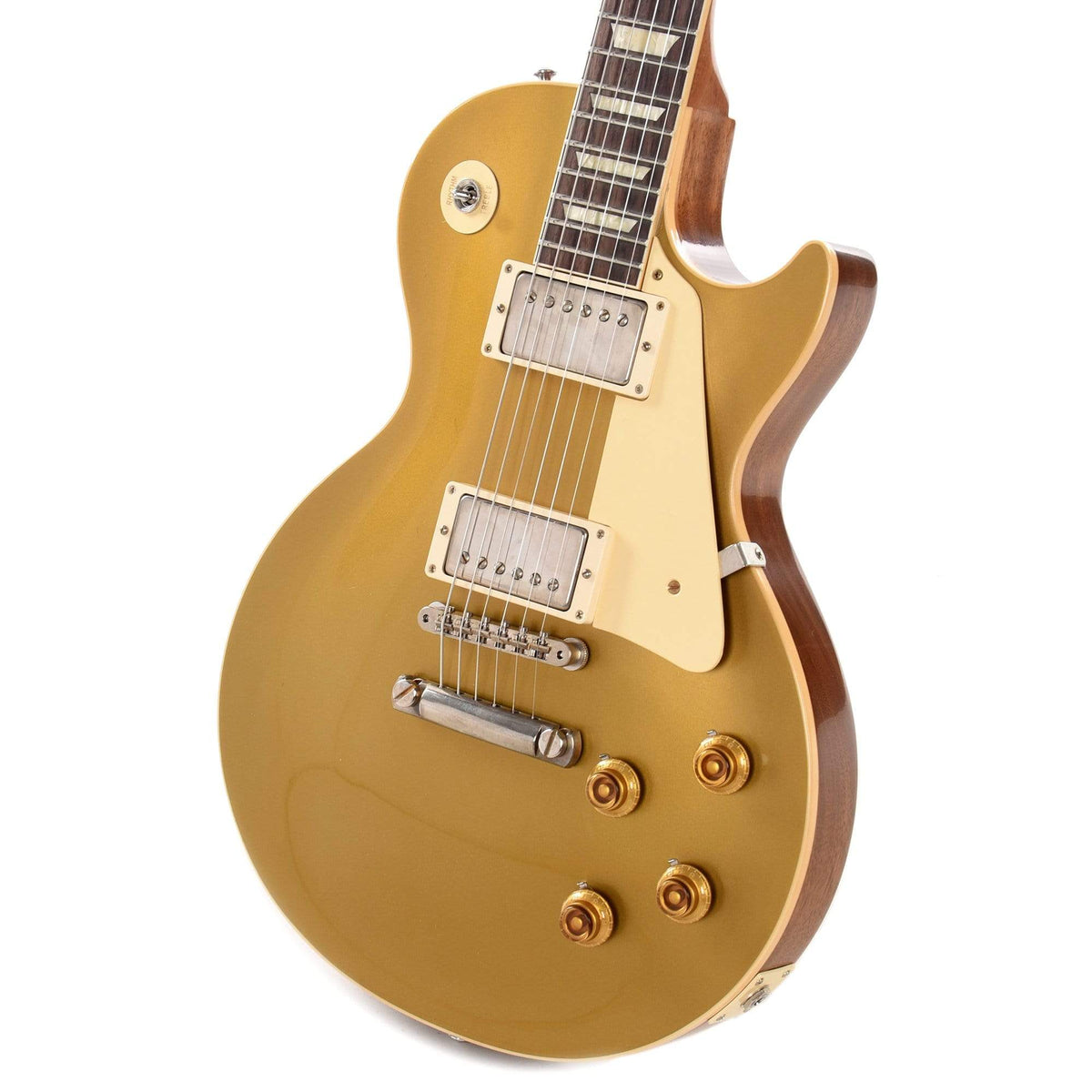 Gibson Custom 1957 Les Paul Goldtop VOS w/59 Carmelita Neck Electric Guitars / Solid Body