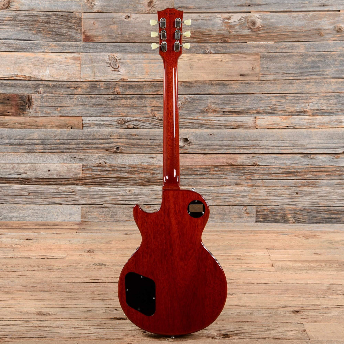 Gibson Custom 1958 Les Paul Standard Bourbon Burst 2013 Electric Guitars / Solid Body