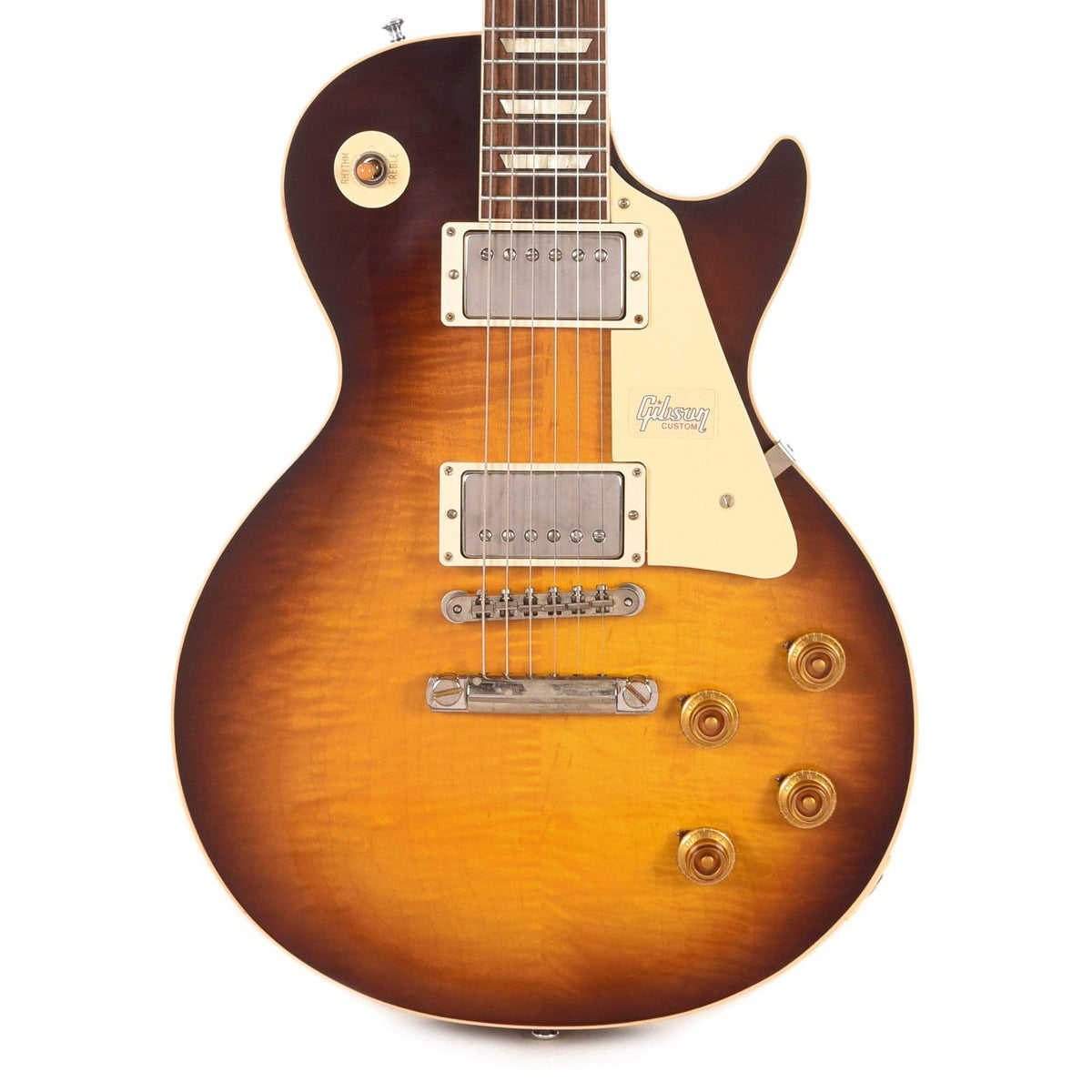 Gibson Custom 1958 Les Paul Standard "CME Spec" Plain Top Kindred Burst Fade VOS w/59 Carmelita Neck Electric Guitars / Solid Body