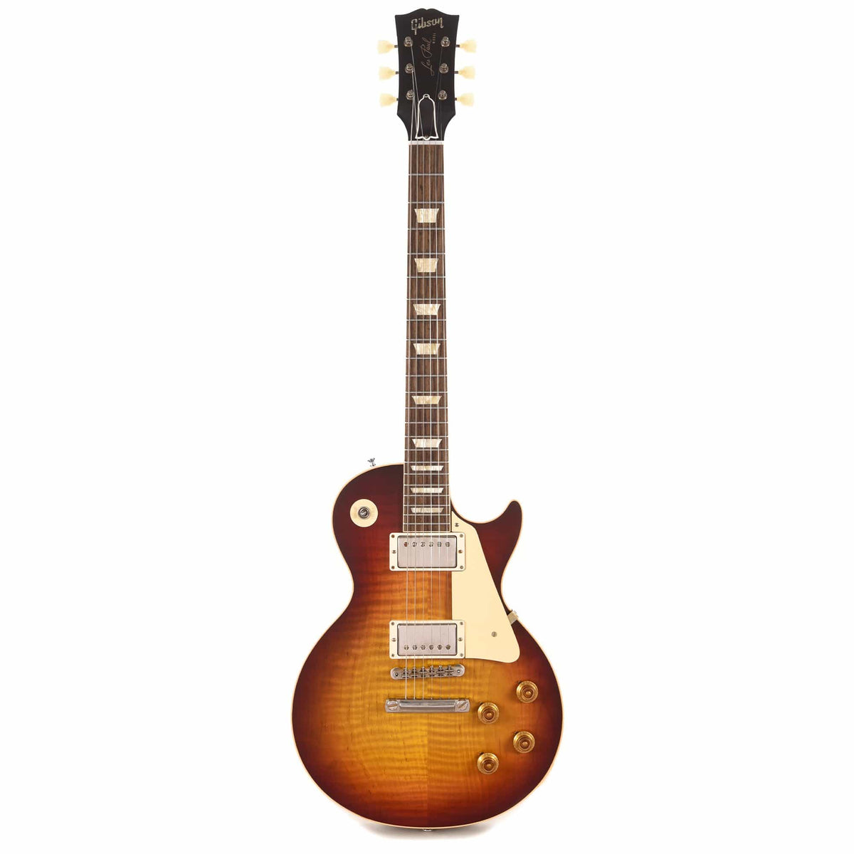Gibson Custom 1958 Les Paul Standard "CME Spec" Plain Top Southern Fade VOS w/60 V2 Neck Profile Electric Guitars / Solid Body