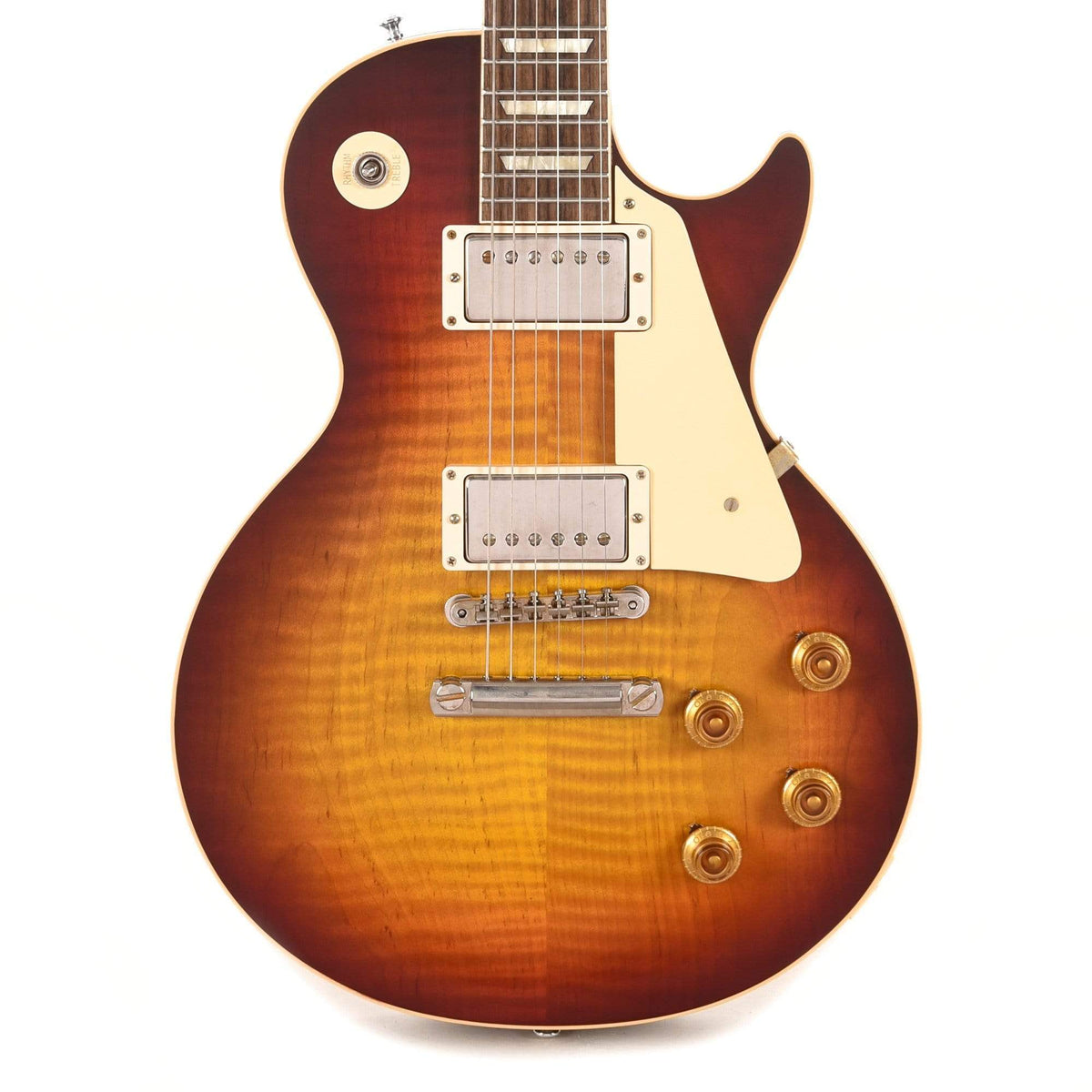 Gibson Custom 1958 Les Paul Standard "CME Spec" Plain Top Southern Fade VOS w/60 V2 Neck Profile Electric Guitars / Solid Body