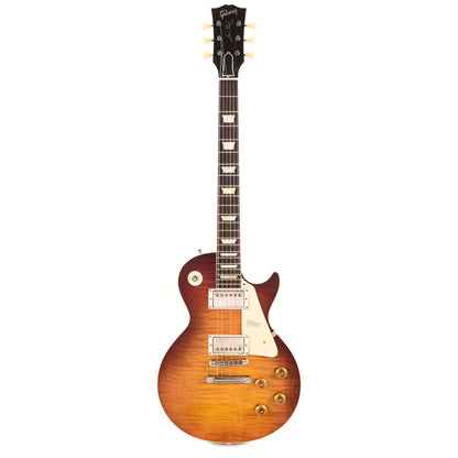 Gibson Custom 1958 Les Paul Standard "CME Spec" Slow Iced Tea Fade Light Aged w/59 Carmelita Neck Electric Guitars / Solid Body