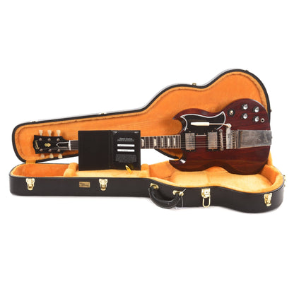 Gibson Custom 1964 SG Standard Reissue Cherry Red VOS w/Maestro Vibrola Electric Guitars / Solid Body