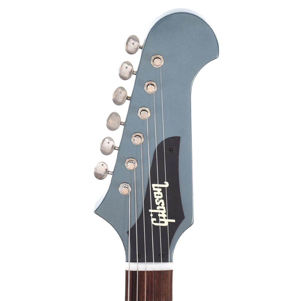 Gibson Custom 1965 Firebird V Non-Reverse Pelham Blue VOS M2M Electric Guitars / Solid Body