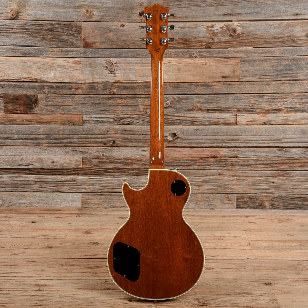 Gibson Custom 1968 Les Paul Custom Figured Reissue Natural 2007 Electric Guitars / Solid Body