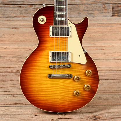Gibson Custom '59 Les Paul Standard "CME Spec" w/'59 Carmelita Neck Slow Iced Tea Fade VOS 2020 Electric Guitars / Solid Body