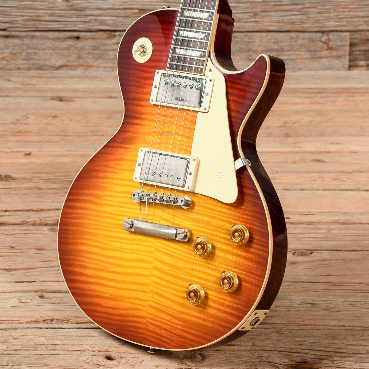 Gibson Custom '59 Les Paul Standard "CME Spec" w/'59 Carmelita Neck Slow Iced Tea Fade VOS 2020 Electric Guitars / Solid Body