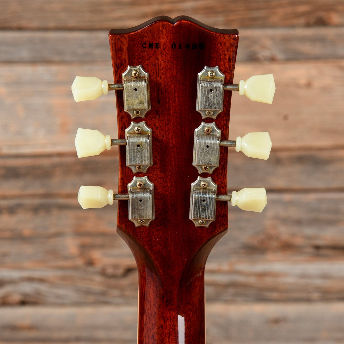 Gibson Custom '59 Les Paul Standard "CME Spec" w/'59 Carmelita Neck Slow Iced Tea Fade VOS 2020 Electric Guitars / Solid Body