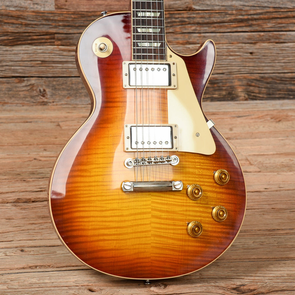 Gibson Custom '59 Les Paul Standard "CME Spec" w/'59 Carmelita Neck Slow Iced Tea Fade VOS 2020 Electric Guitars / Solid Body
