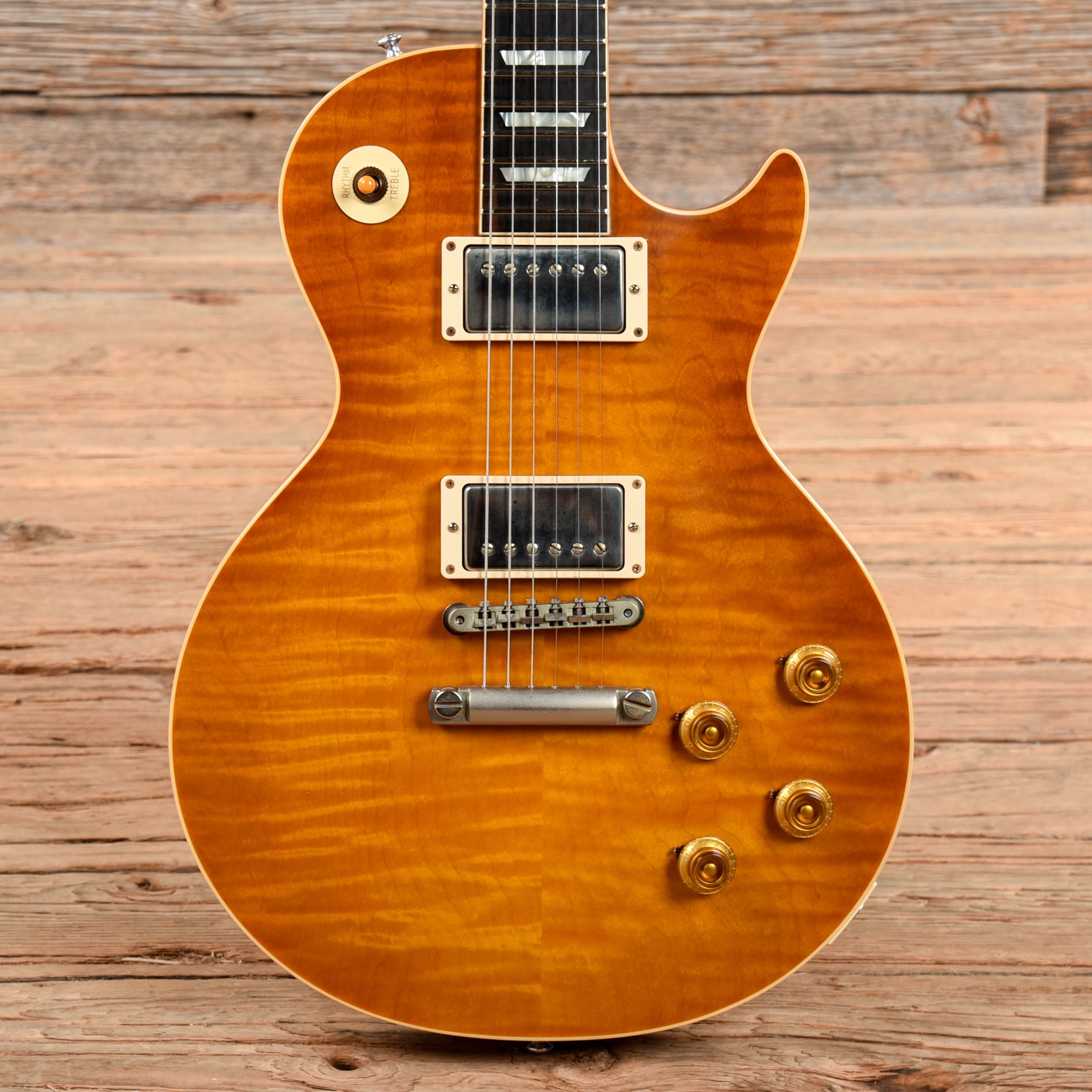Gibson Custom '59 Les Paul Standard VOS w/ Brazilian Rosewood Fretboard Sunburst 2018 Electric Guitars / Solid Body