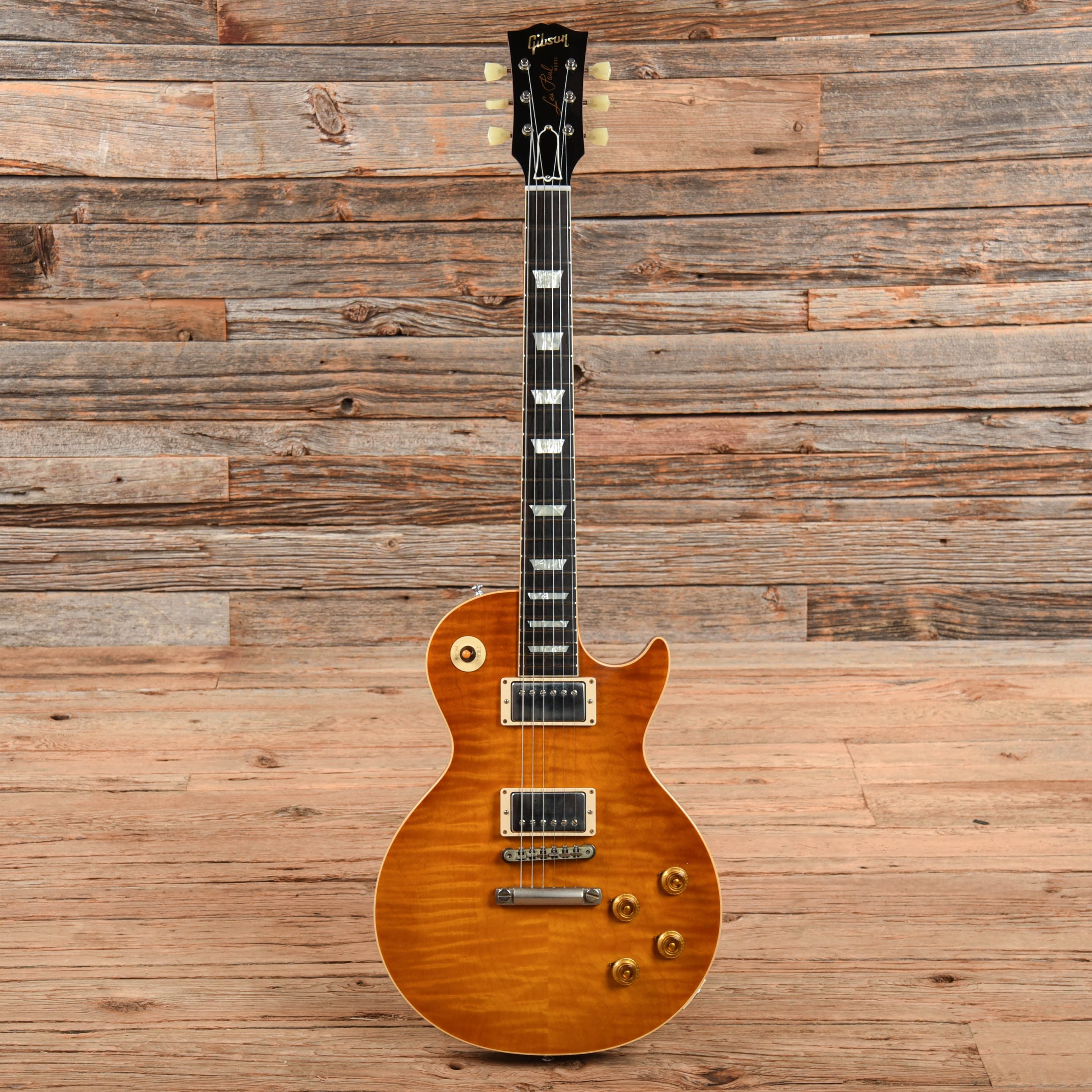Gibson Custom '59 Les Paul Standard VOS w/ Brazilian Rosewood Fretboard Sunburst 2018 Electric Guitars / Solid Body